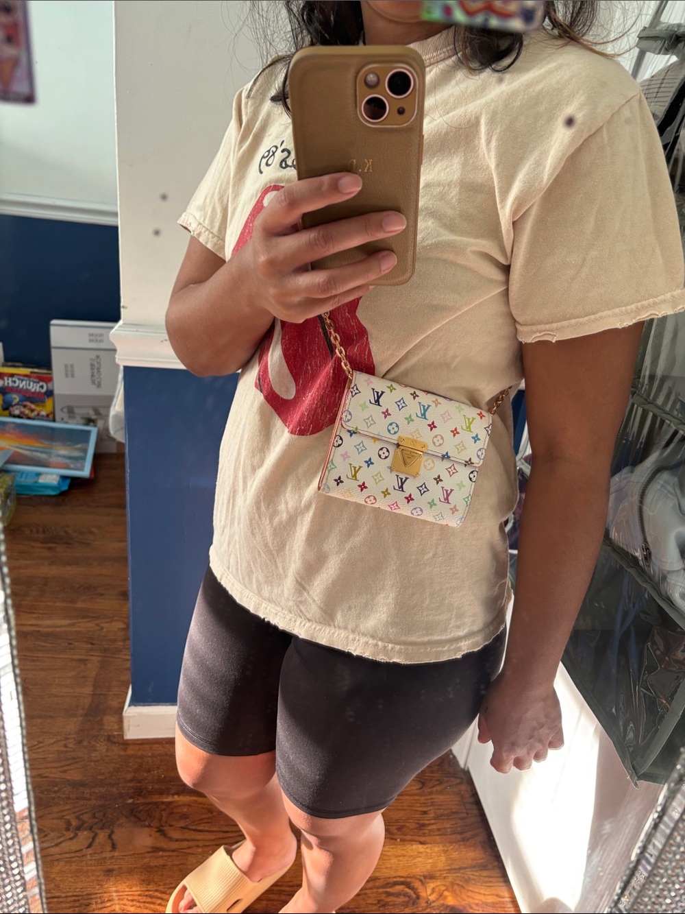 Louis Vuitton Murakami Trifold Wallet